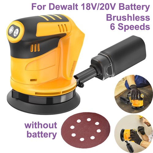 Brushless orbital sander - brushless,