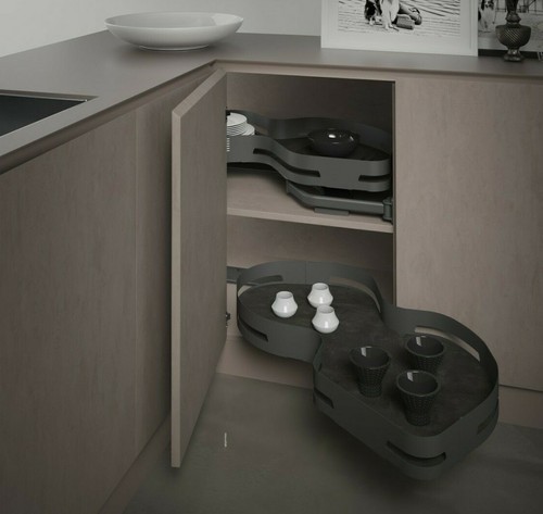 Kitchen corner pull out - pull, 2