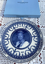 Wedgwood Blue China Plate