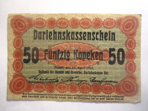 1916 posen poland lithuania - posen,