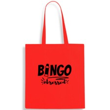 Bingo Obsessed Cotton Tote Bag