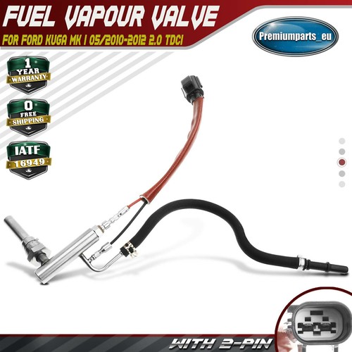 Exhaust fuel vapouriser valve - fuel,