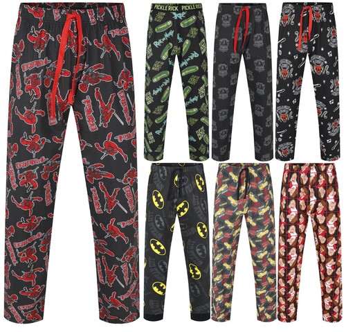 Mens pyjama bottoms character - pyjama,