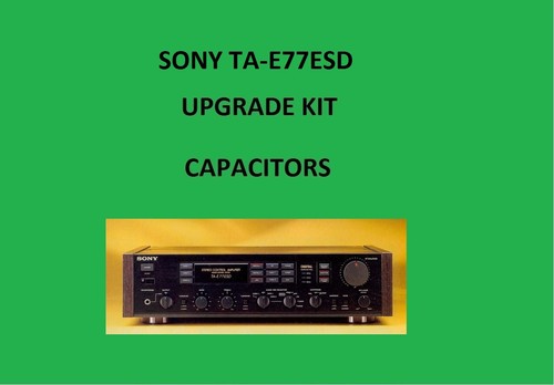 Stereo preamplifier sony - stereo,