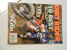 MARCH 2002 DIRT RIDER