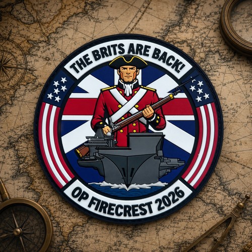 Firecrest pvc patch - op,