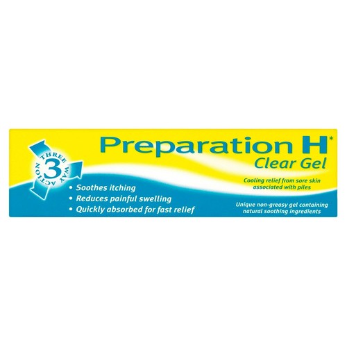 Preparation clear gel 50g - h,