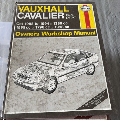 Haynes vauxhall cavalier - haynes,