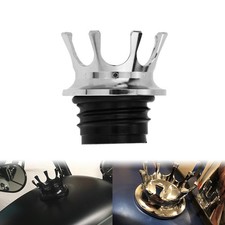 Chrome King Crown Vented Fuel