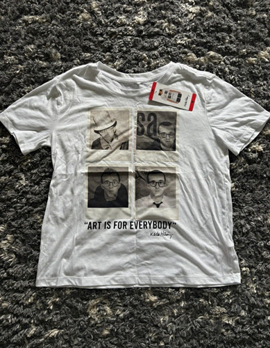 Keith haring women white - haring,