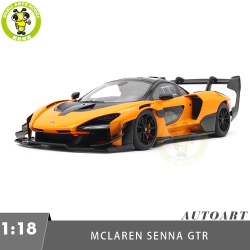 Mclaren senna gtr autoart - mclaren,