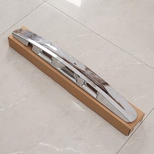 CHROME FOR 2007-2013 NISSAN QASHQAI J10 REAR TAILGATE BOOT LID HANDLE COVER TRIM
