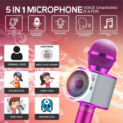 Wireless bluetooth karaoke - wireless,