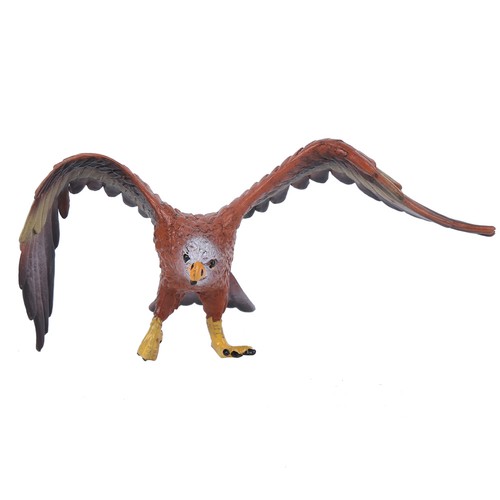 Realistic eagle figure plastic - figure,