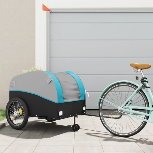 Walplus bike trailer black - bike,