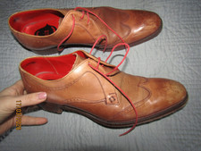 Jeffery West Lemmy Brogues –