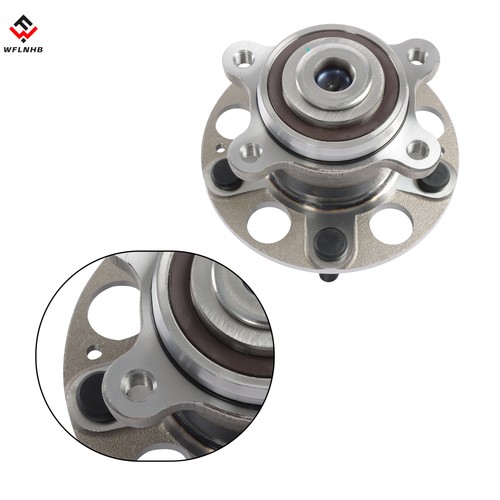 Rear wheel bearing hub - hub, kit