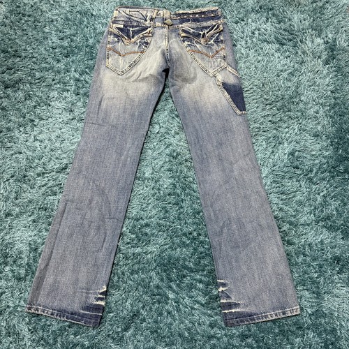Y2k firetrap blackseal studded - y2k,