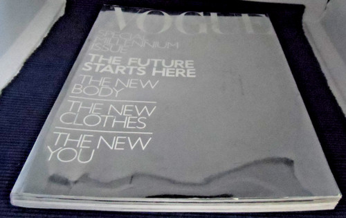 The vogue magazine - magazine, edition