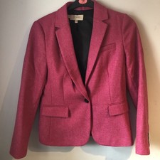 Hobbs Blazer Size 12 Pink Moon