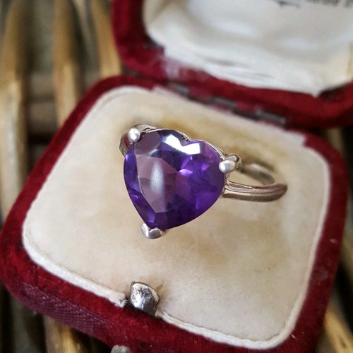 Natural amethyst 925 - amethyst, sterling