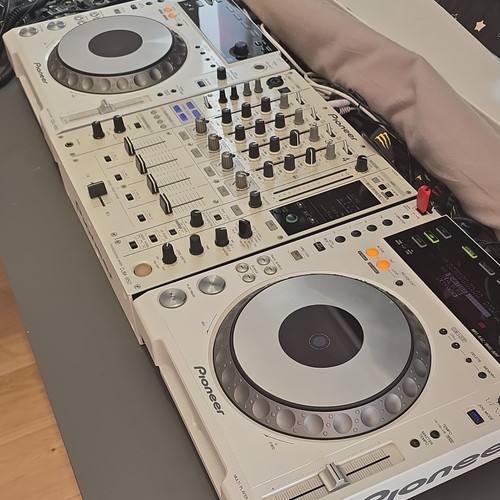 Pioneer cdj 850 white - white, +