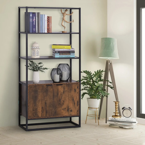 Industrial bookshelf storage - industrial,