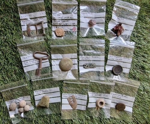 Metal detecting finds - metal,
