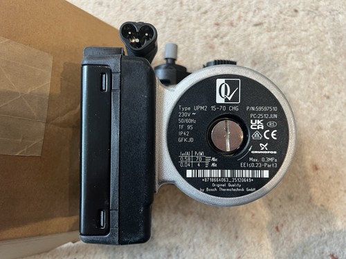 Worcester bosch upm pump - bosch,