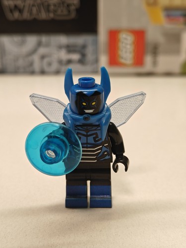 New super heroes blue - dc,