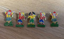 5 NSPCC~Pin Badge~Never Been