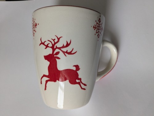 New christmas red reindeer - christmas,