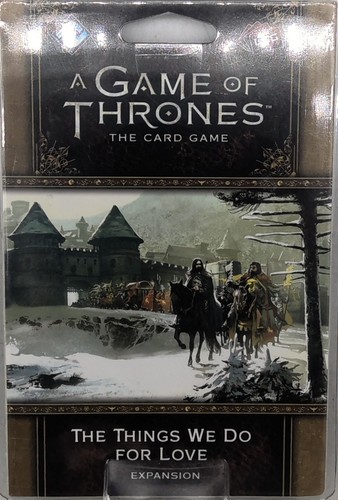 Game thrones card the - of,