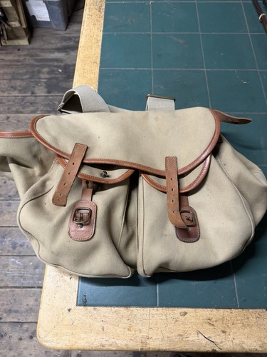 Vintage fly fishing - fly, bag