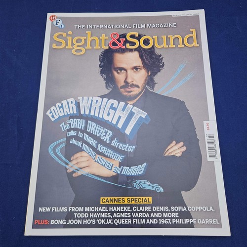 Sight sound magazine july - &,