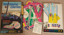 Vintage Airfix Air Traffic Control Board Game 1975 London To New York