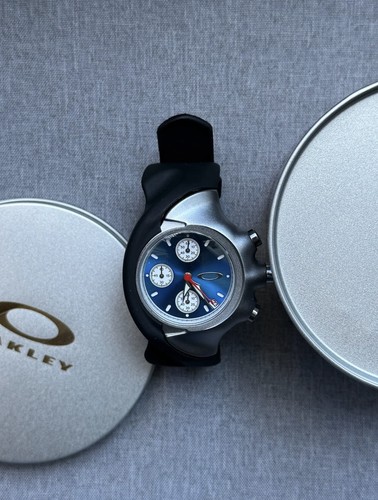 Oakley chronograph watch - oakley,