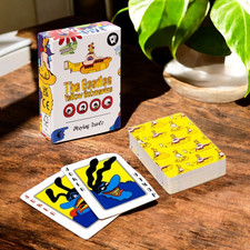 The Beatles band deck of
