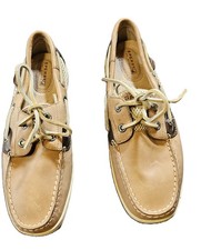 Sperry Top Sider Tan W/Off