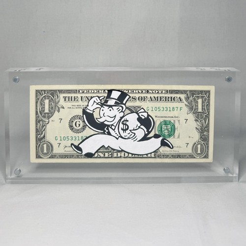 Monopoly dollar art - monopoly,