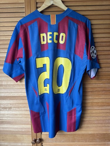 Deco barcelona ucl match - barcelona, 05/06
