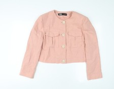 Womens UK Size L Zara Pink