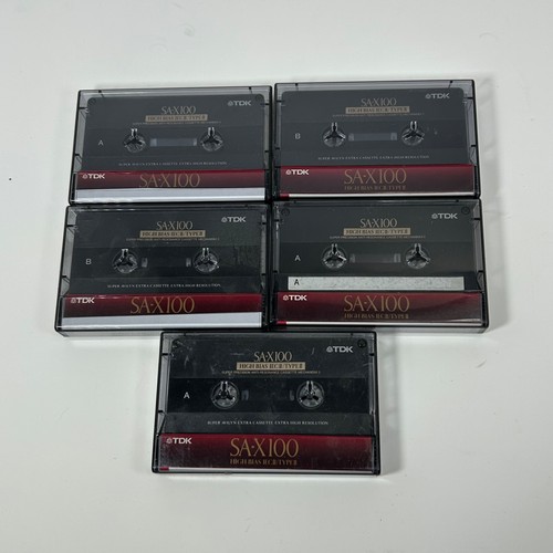 Lot tdk x100 - lot, of