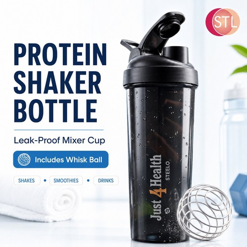 Protein shaker bottle - shaker,
