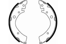 Brake shoes GS8215 TRW for