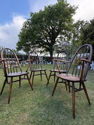 Set four ercol windsor - four,