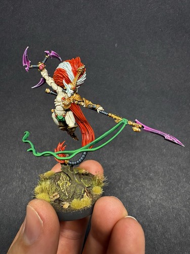 Jain zar eldar aeldari - eldar,