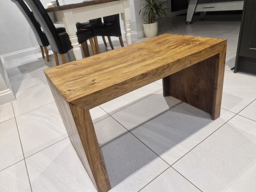 Solid mango wood small open - mango,