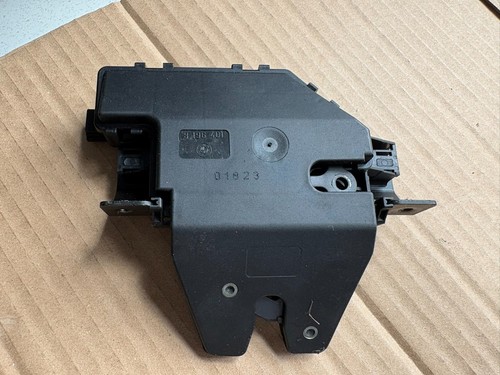 Bmw e46 boot lid - e46, lock