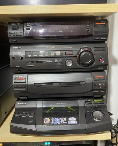 Sony hcb xb8 - sony, hi-fi
